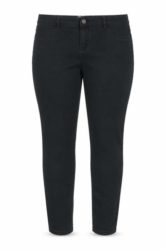 New Look Women's Black Skinny Jeans Size 16