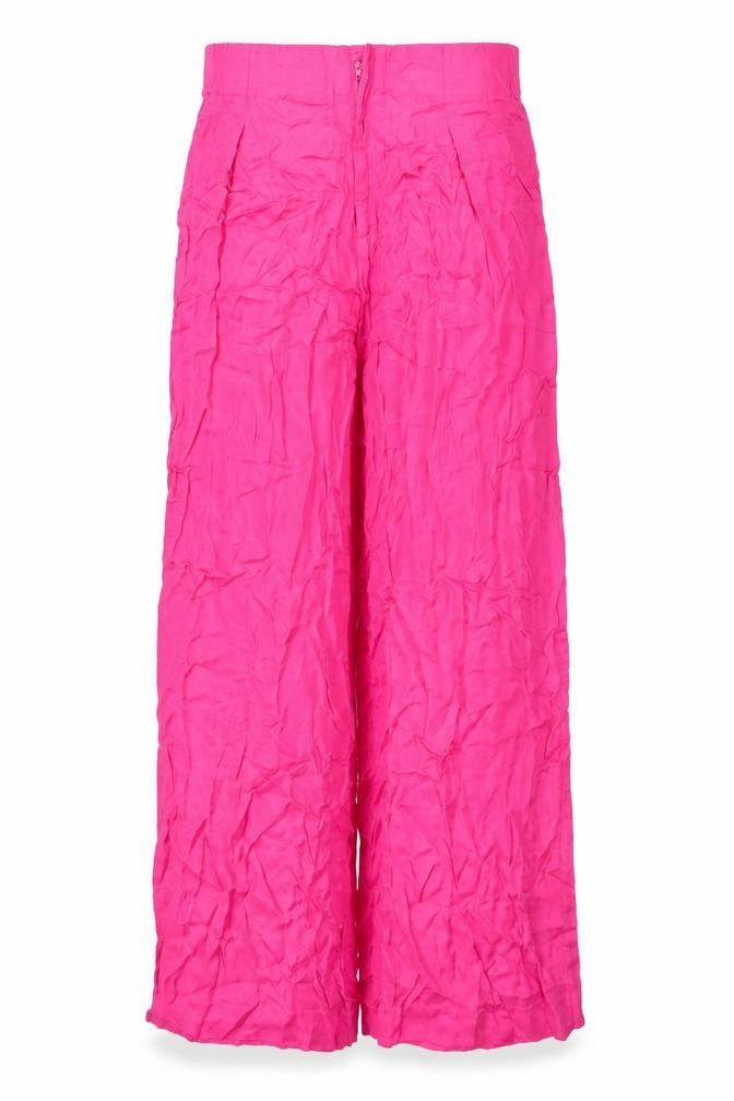 Zara Women's Pink Trousers Size 4