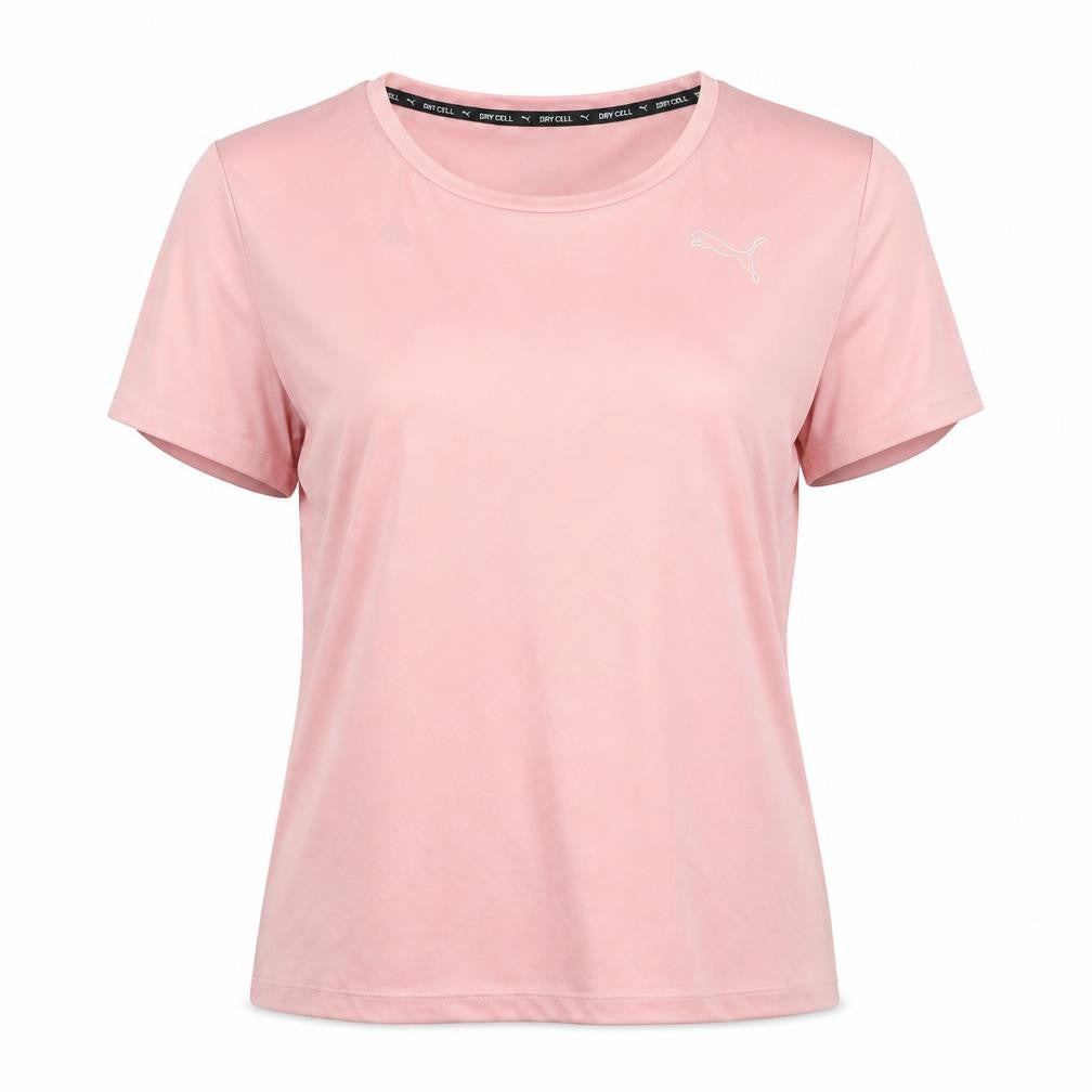 Puma Women's Pink XL Activewear T-Shirt
