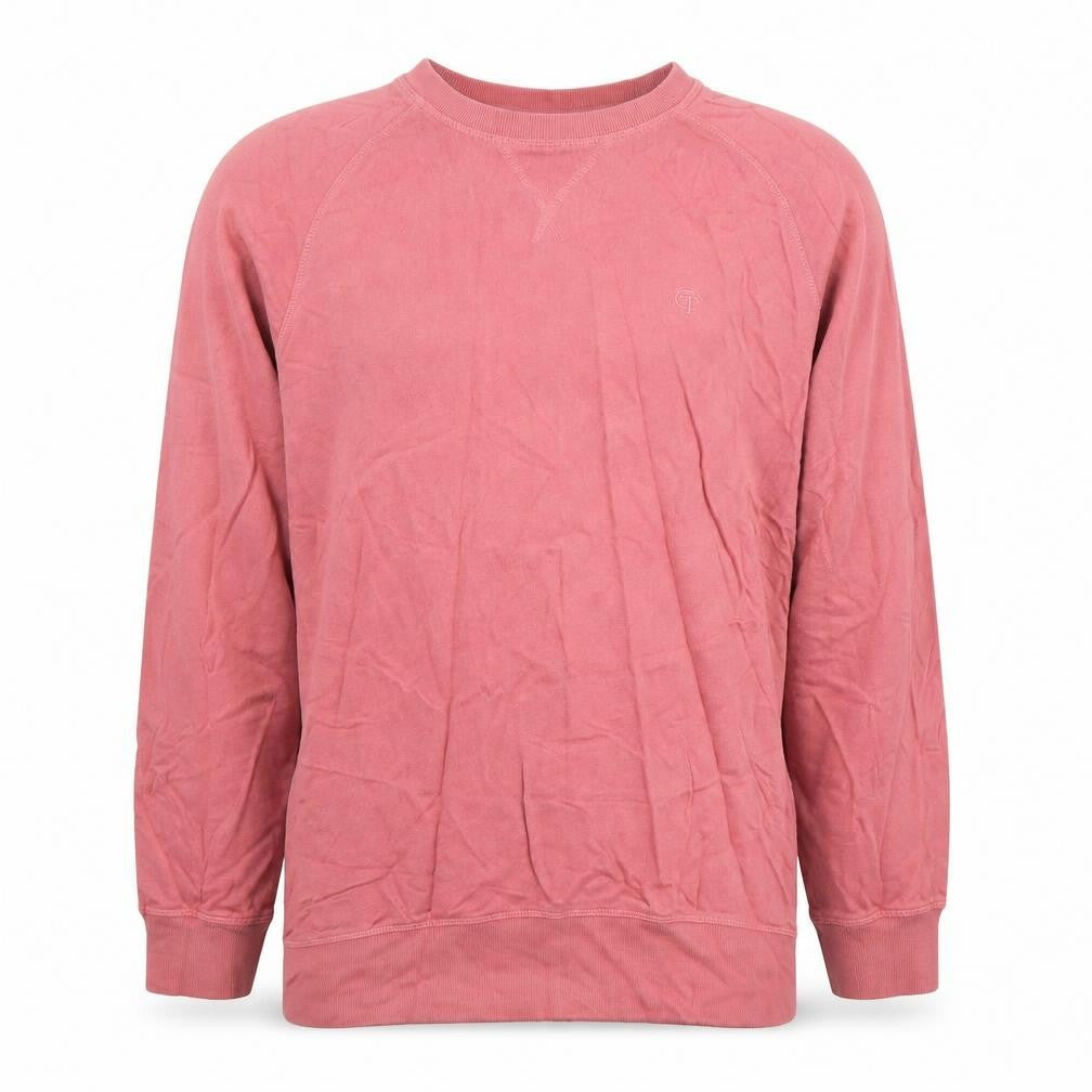 Cotton Traders Men's Pink Pullover Sweatshirt M