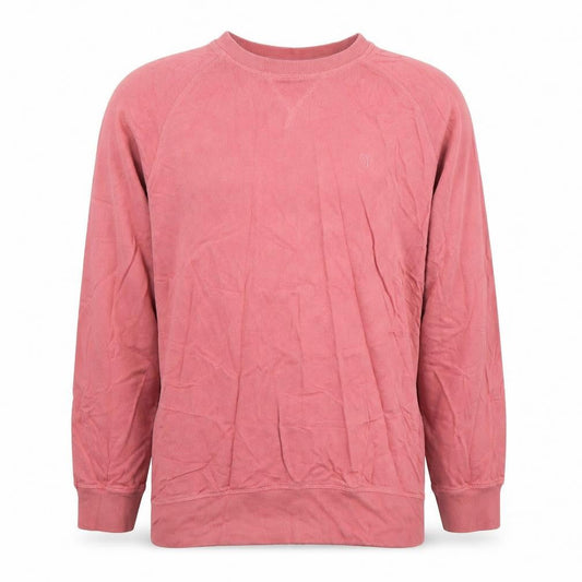 Cotton Traders Men's Pink Pullover Sweatshirt M