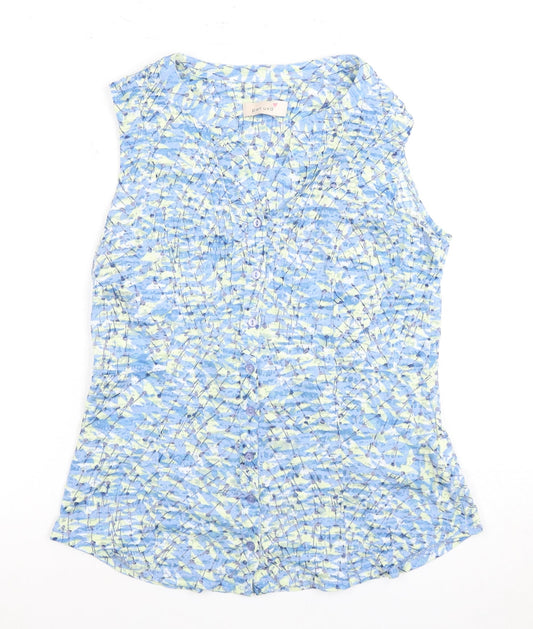 Marks & Spencer Women's Multicoloured Blouse UK 10