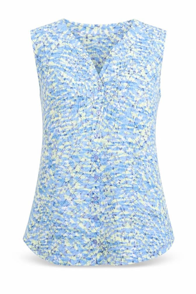 Marks & Spencer Women's Multicoloured Blouse UK 10