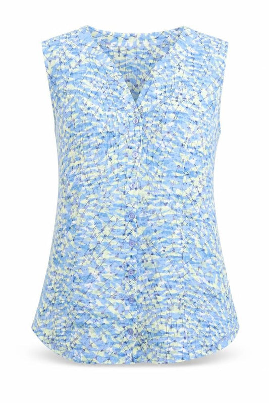 Marks & Spencer Women's Multicoloured Blouse UK 10
