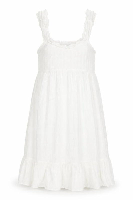 Marks & Spencer Women's White Sleeveless Dress