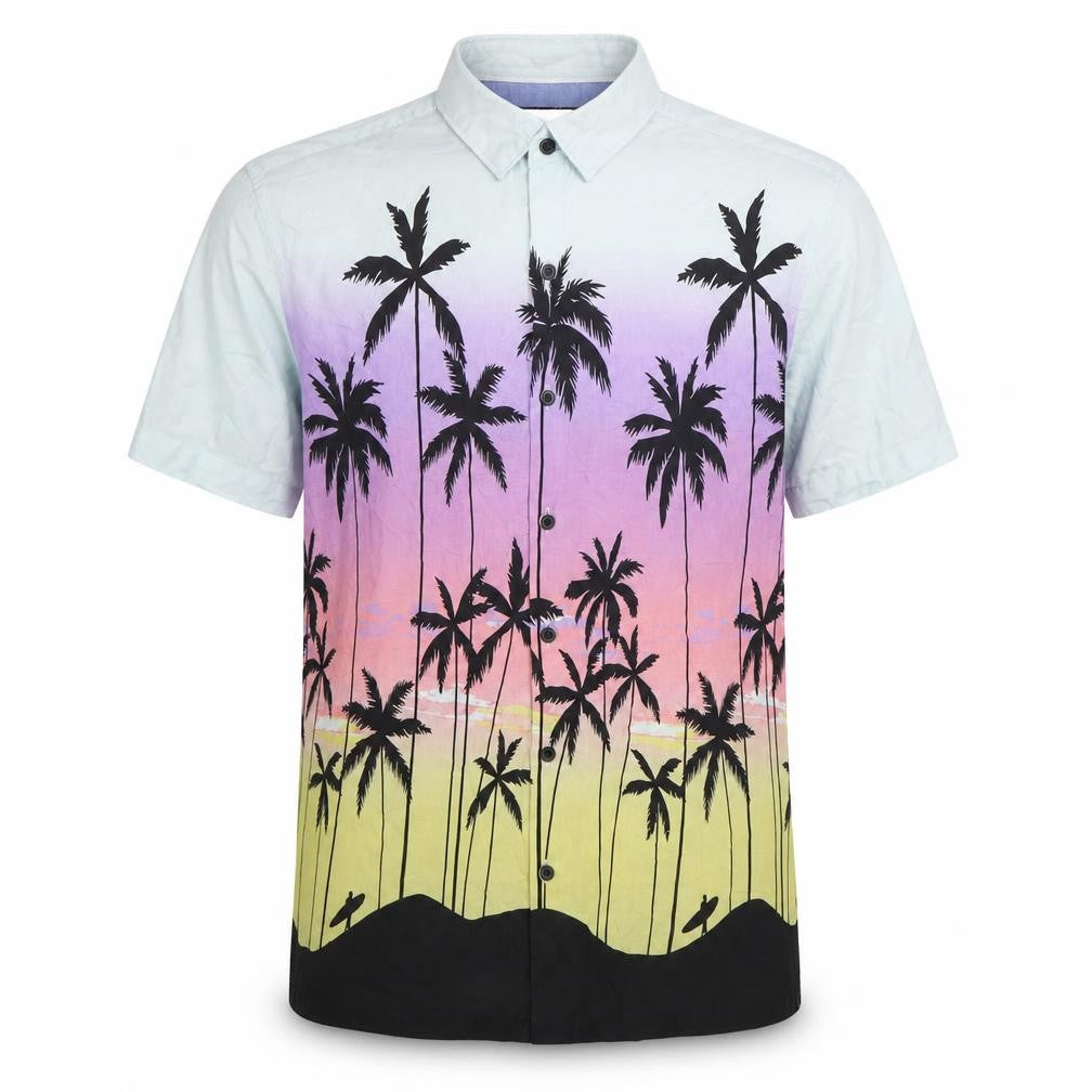 Marks & Spencer Men's M Multicolour Beach Shirt