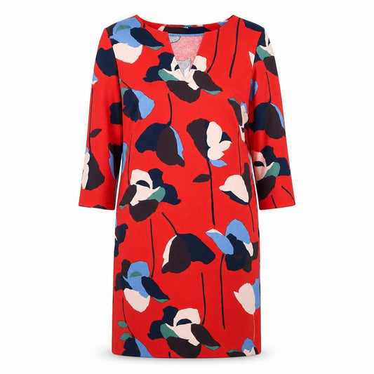 Boden Women's Multicoloured Floral Dress Size 10