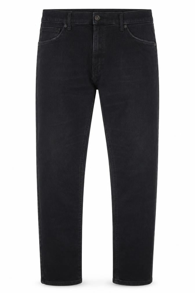 Marks & Spencer Men's Black Slim Jeans, Size 34