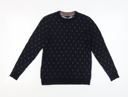 Ted Baker Women's Black Pullover Jumper Size 6