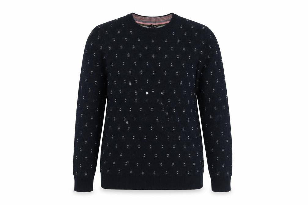Ted Baker Women's Black Pullover Jumper Size 6