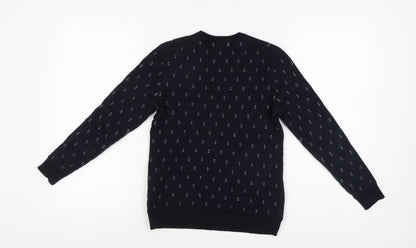 Ted Baker Women's Black Pullover Jumper Size 6