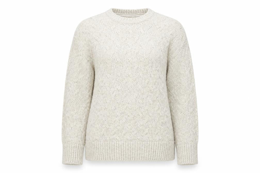 FatFace Women's Beige Pullover Jumper Size 12