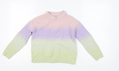 Marks & Spencer Multicoloured Girls Jumper, 11-12 Years