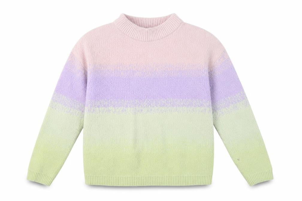 Marks & Spencer Multicoloured Girls Jumper, 11-12 Years