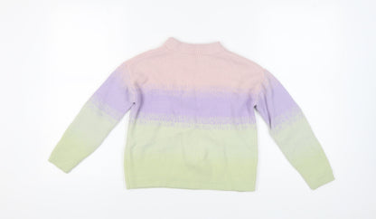 Marks & Spencer Multicoloured Girls Jumper, 11-12 Years