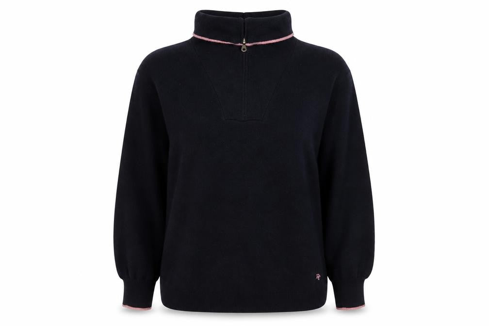 Next Women's Black 16 High Neck Long Sleeve Jumper