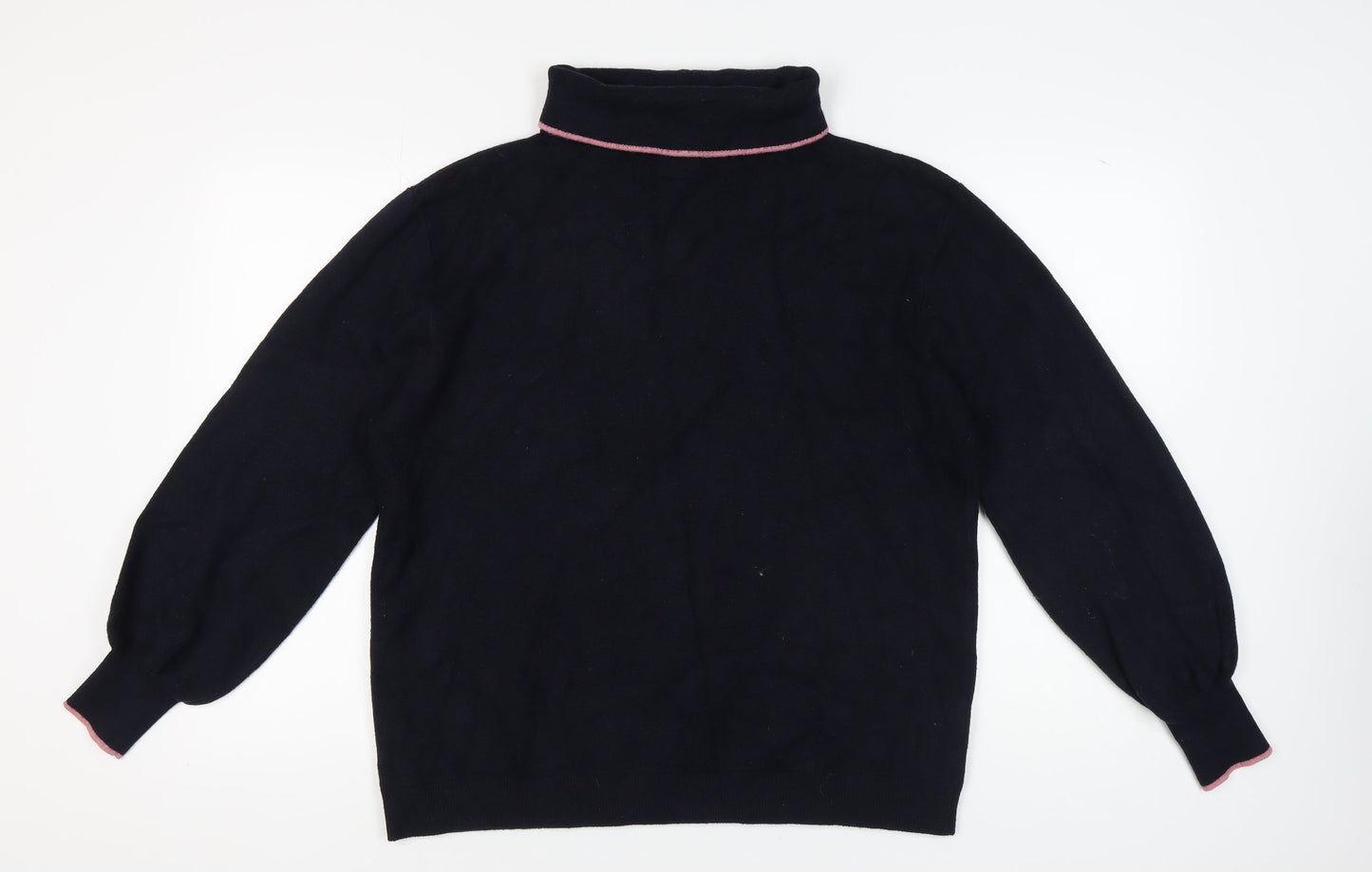 Next Women's Black 16 High Neck Long Sleeve Jumper