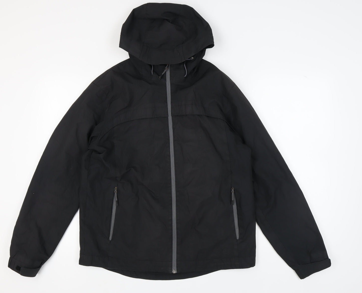 Marks and Spencer Women's Black Parka Jacket M