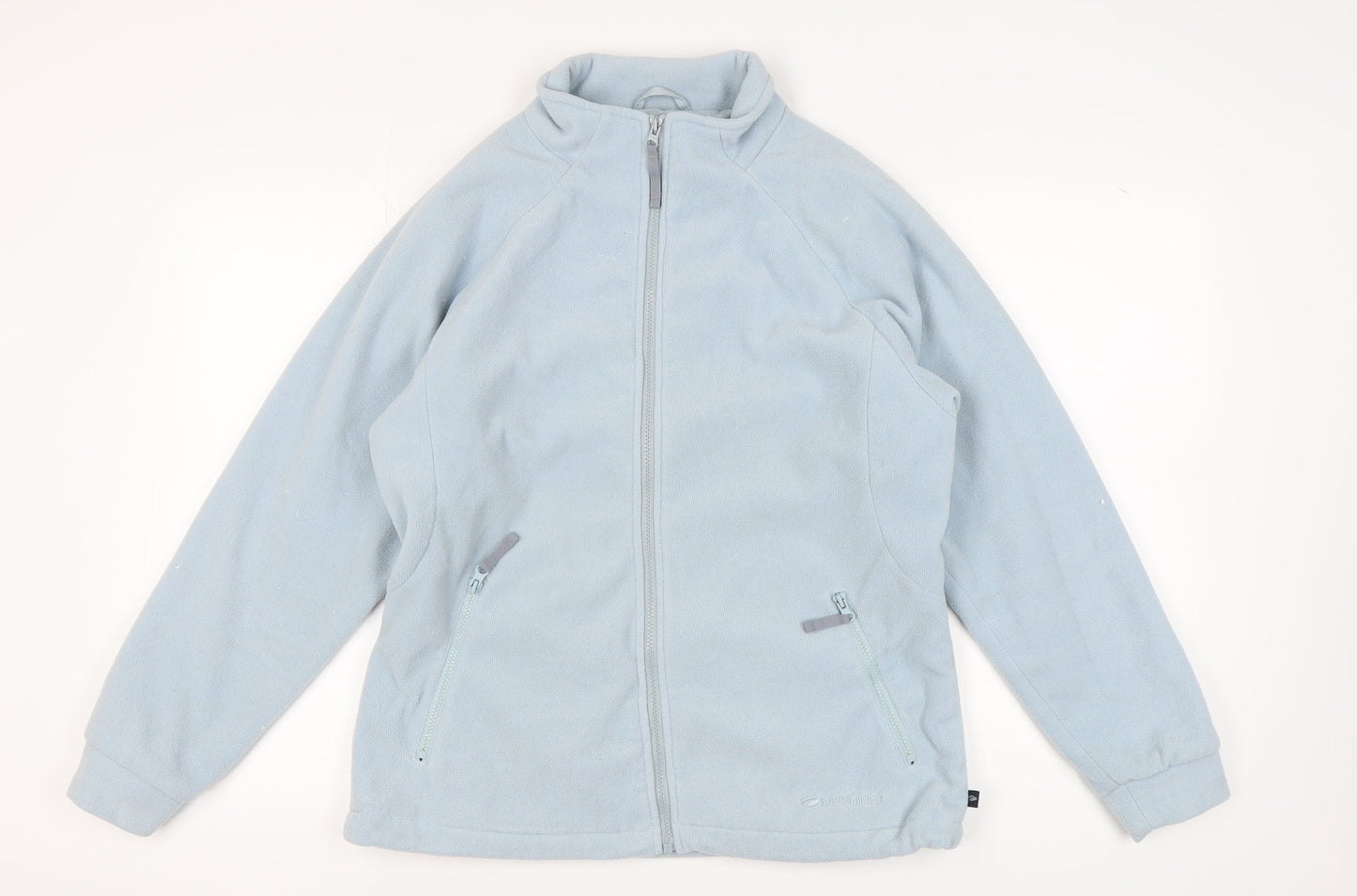 Mountainlife Women's Blue Fleece Jacket Size 14