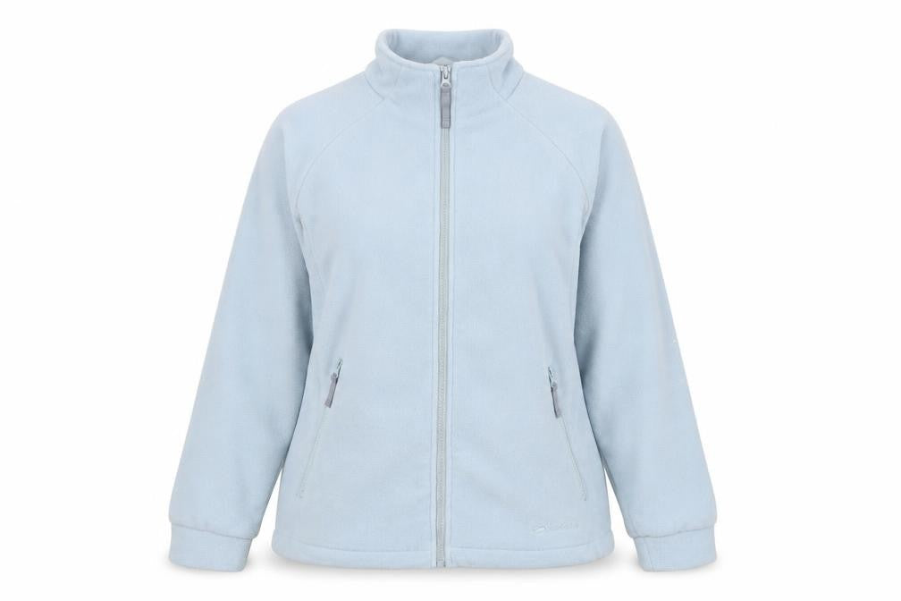 Mountain Life Women's Blue Fleece Jacket Size 14