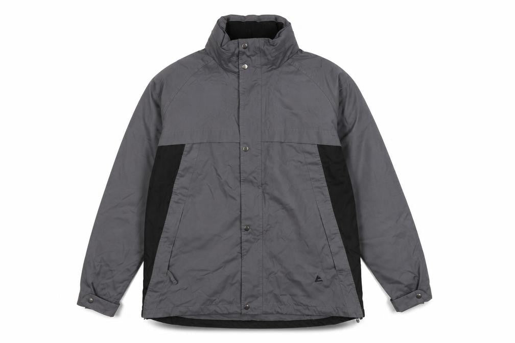OneValley Mens XL Grey Mid-Length Jacket