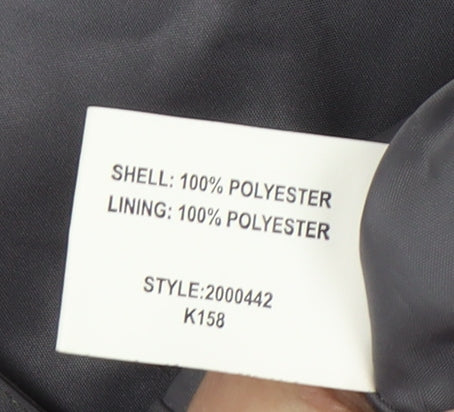 OneValley Mens XL Grey Mid-Length Jacket