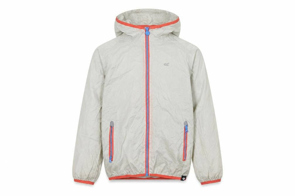 Regatta Boys Beige Windbreaker Jacket 7-8 Years