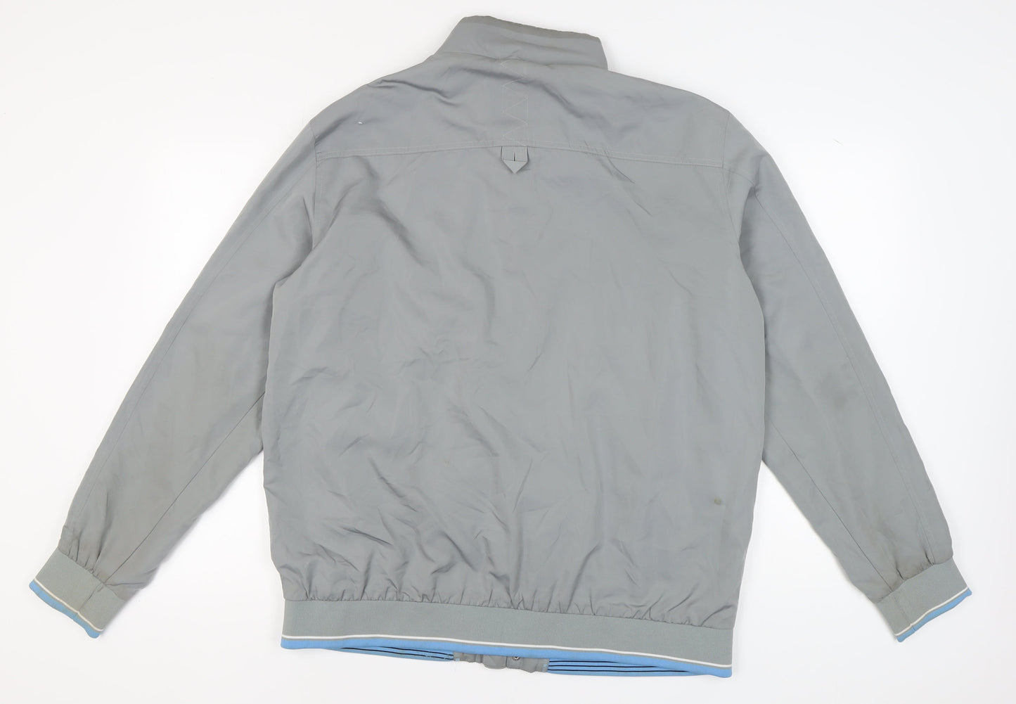 Marks and Spencer Grey Bomber Jacket XL for Men