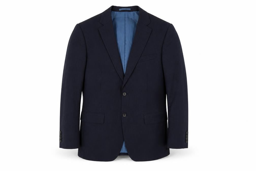 Marks & Spencer Men's Blue Blazer 40 Regular