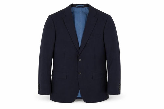 Marks & Spencer Men's Blue Blazer 40 Regular