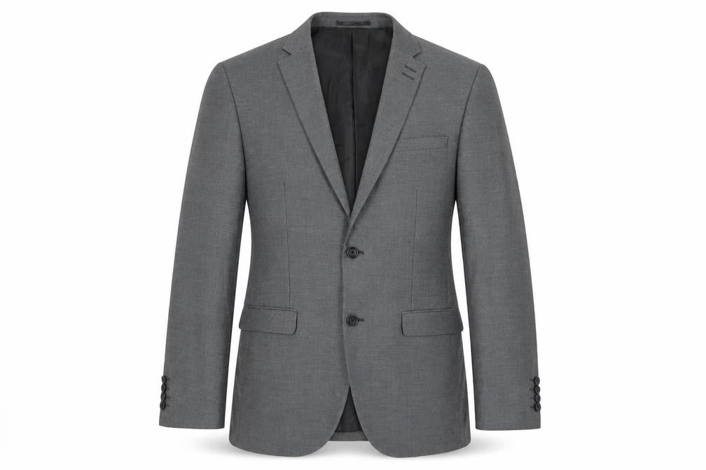 Next Men's Grey Blazer 40 Long Jacket
