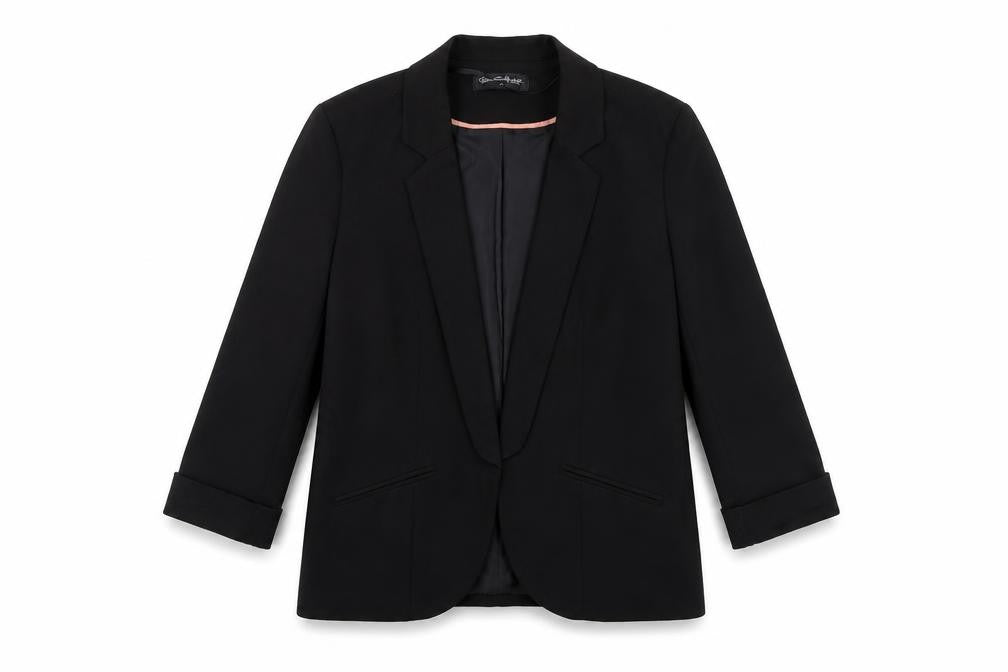 Miss Selfridge Women's Black Blazer Size 14