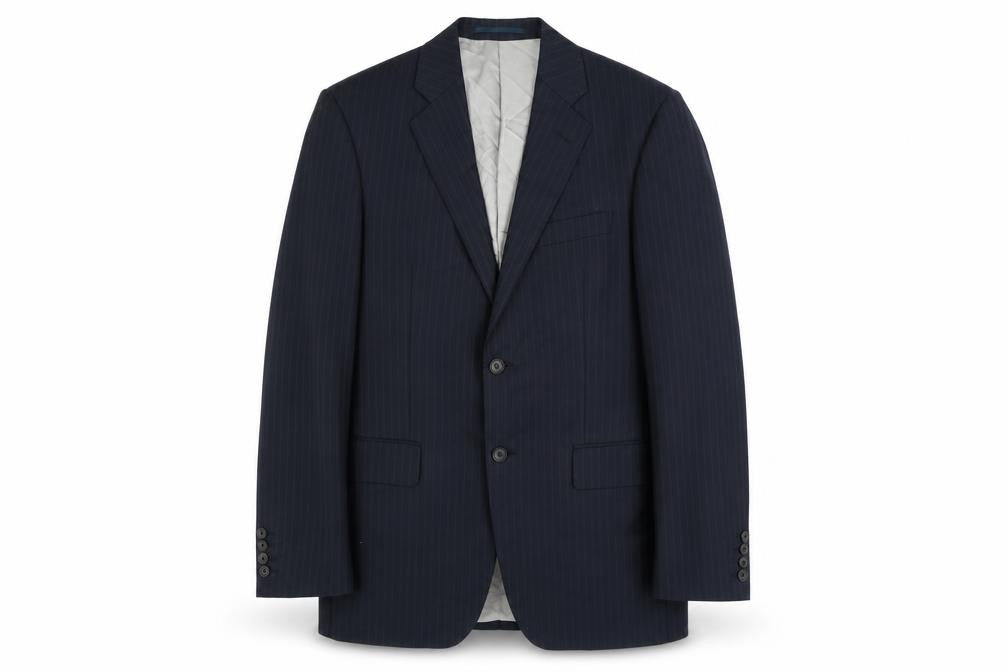 Austin Reed Men's Blue 38R Single Breasted Blazer