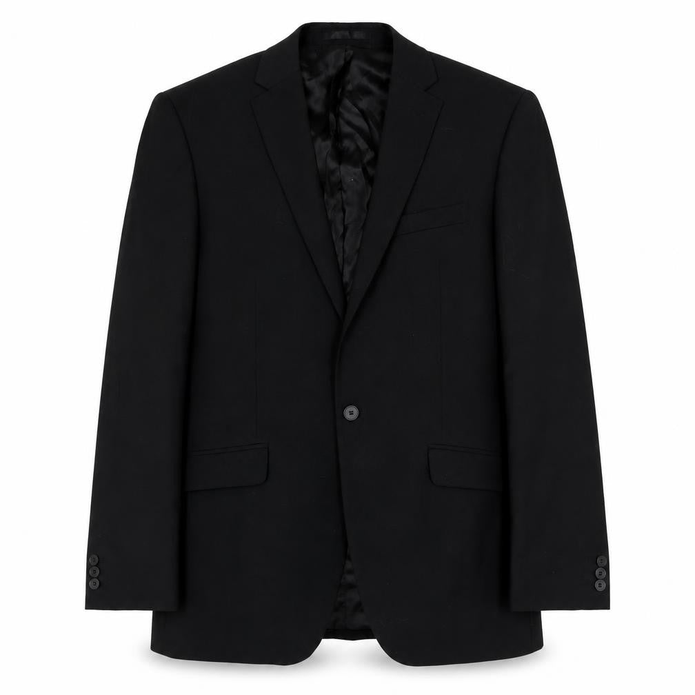 Jeff Banks Men's Black Blazer, Size 40 Long