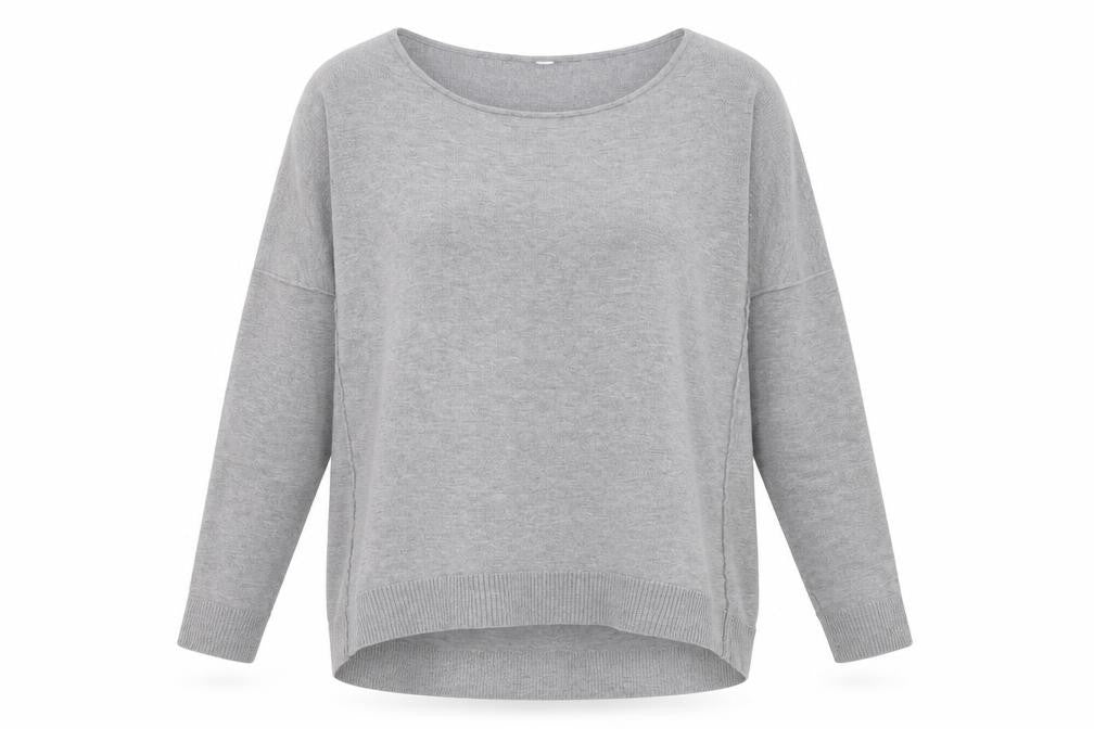 Marla Wynne Women's Grey Pullover Jumper, Size M