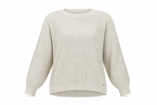 Hollister Women's Beige Pullover Jumper, Size M
