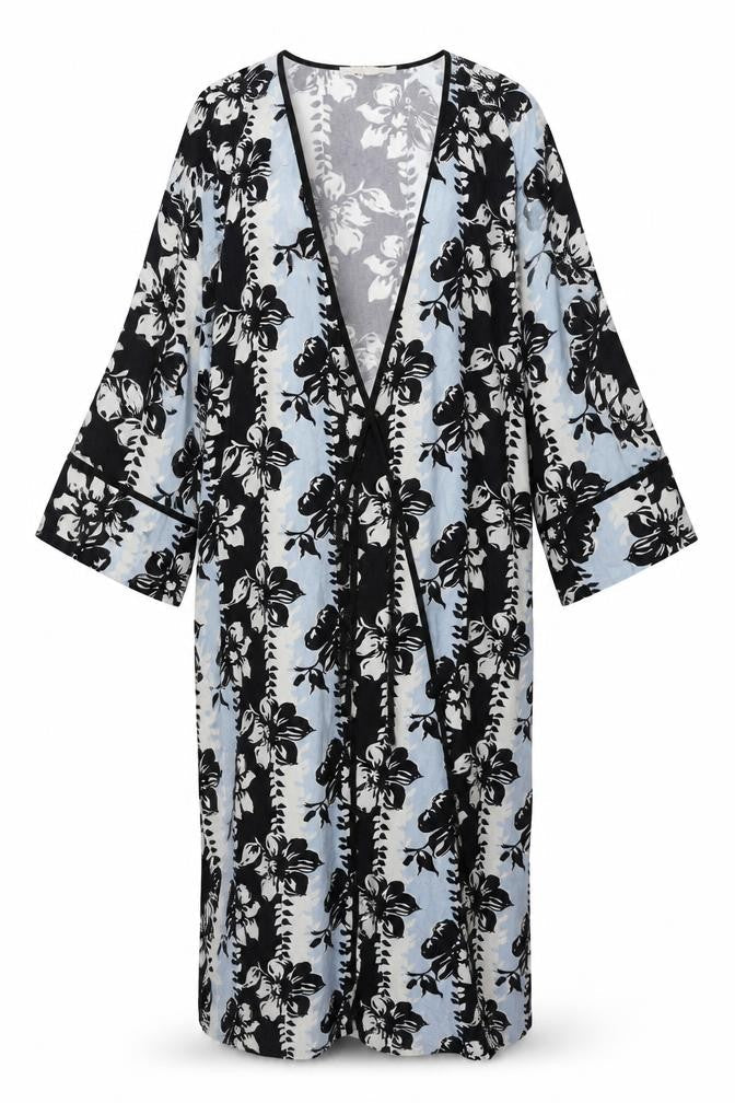 Oasis Women's Floral Cover Up Size 8 Multicoloured