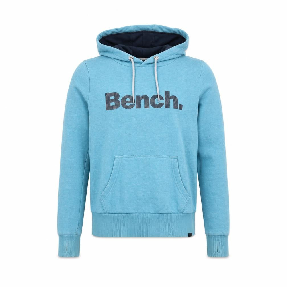 Bench Blue Pullover Hoodie Unisex Adults S