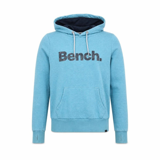 Bench Blue Pullover Hoodie Unisex Adults S