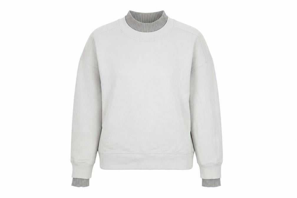 Reiss Women's Grey Knit Jumper, Size M, Casual
