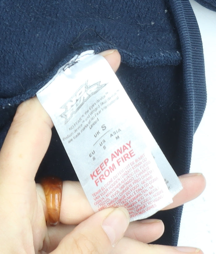 Slazenger Blue Unisex Hooded Jacket Size 8 Casual