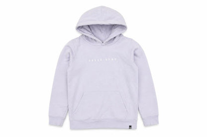 HAGER VOR Girls Purple Pullover Hoodie Cotton Blend