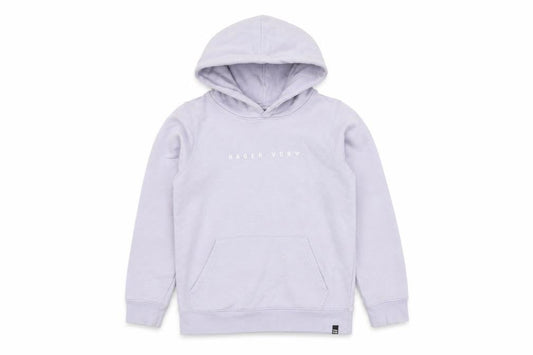 HAGER VOR Girls Purple Pullover Hoodie Cotton Blend