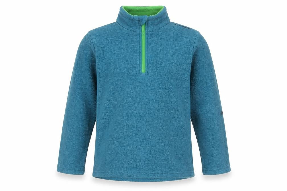 Decathlon Boys Blue Fleece 1/4 Zip Sweatshirt Size 6