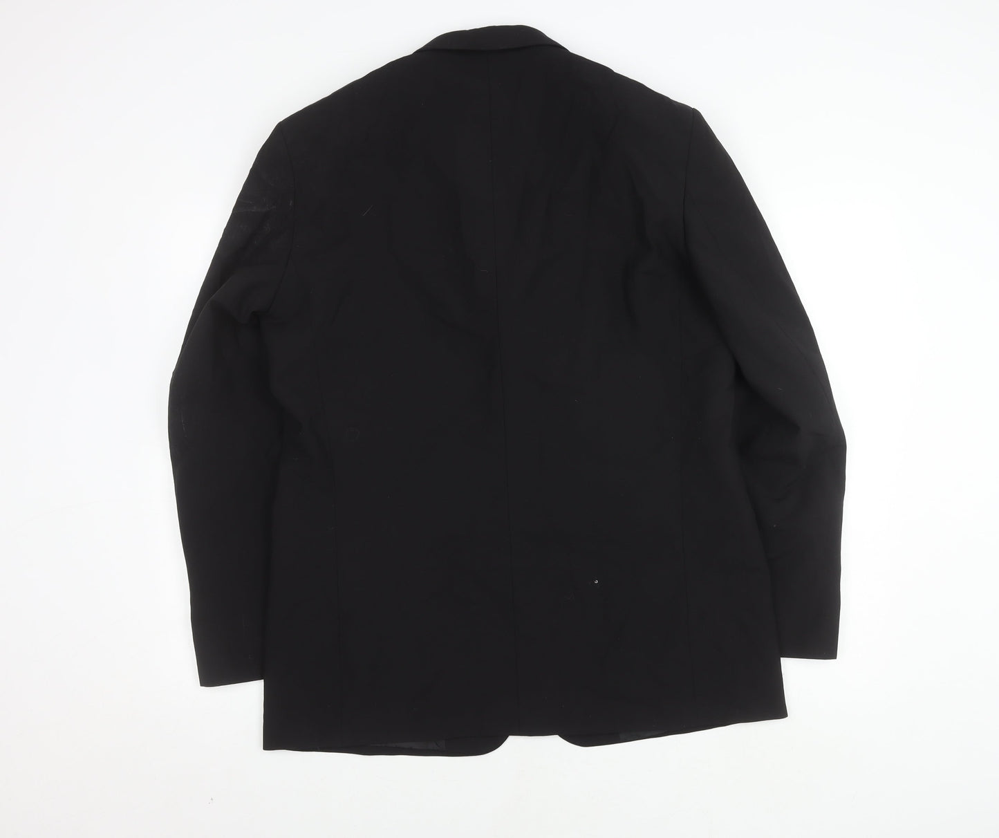 Lincroft Men's Black Wool Blazer, Size 40R, Formal Wear