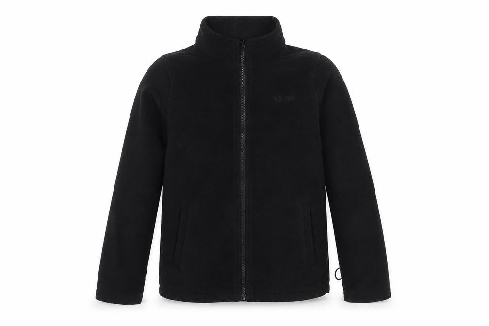 TOG24 Boys Black Polyester Basic Jacket 11-12 Years