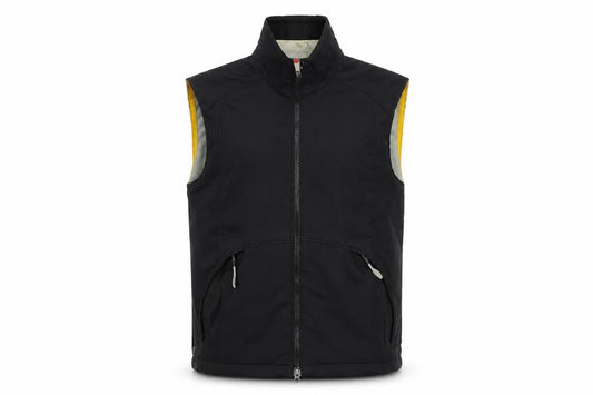 Gap Men's Medium Black Polyester Waistcoat