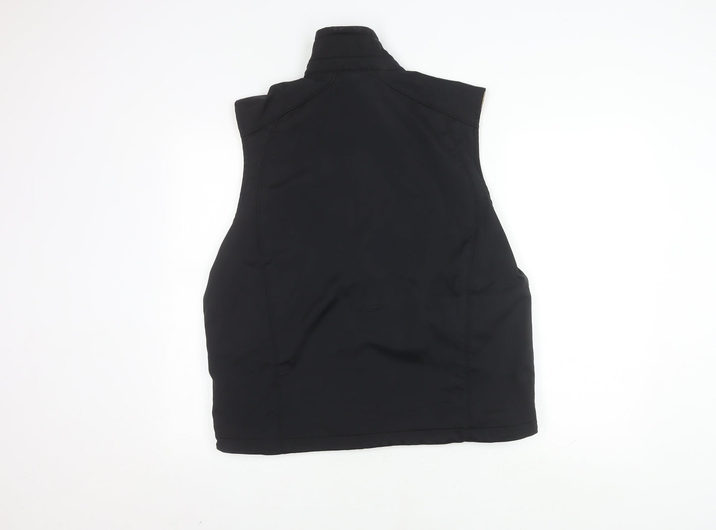 GAP Men's Medium Black Polyester Waistcoat