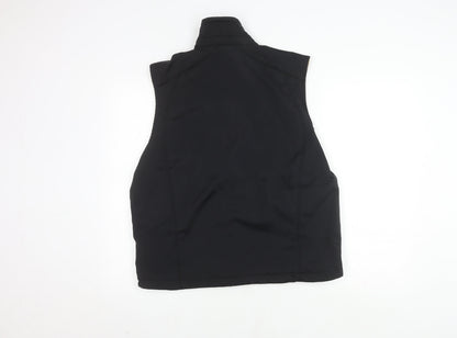 Gap Men's Medium Black Polyester Waistcoat