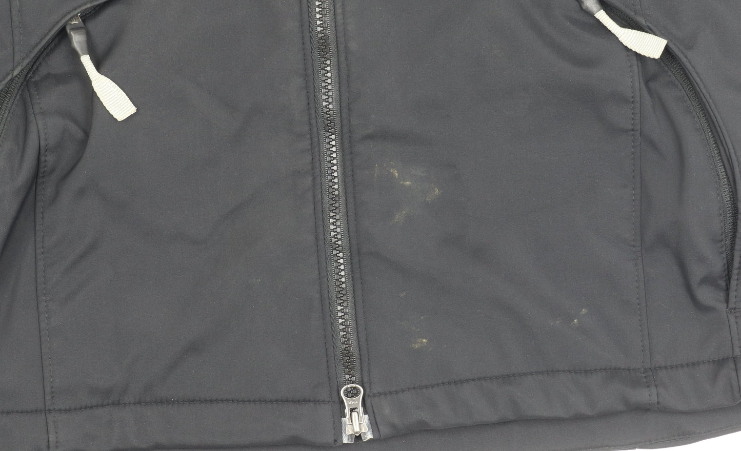 GAP Men's Medium Black Polyester Waistcoat